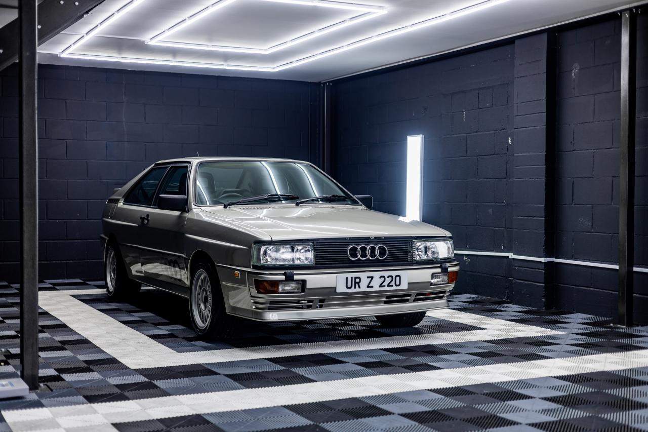 1985 Audi Quattro Turbo (QST 20V Conversion)