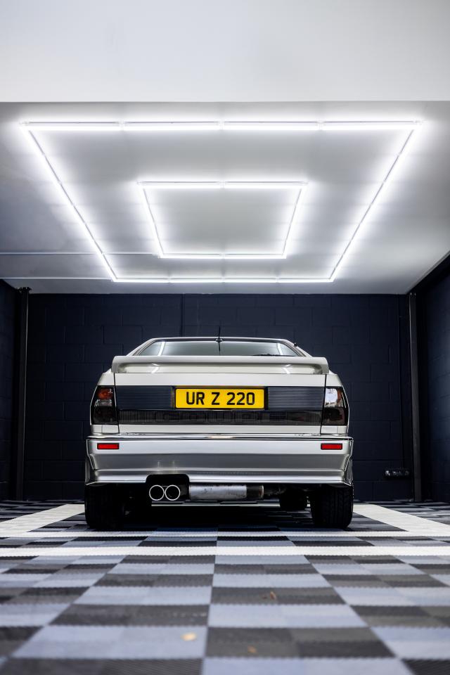 1985 Audi Quattro Turbo (QST 20V Conversion)