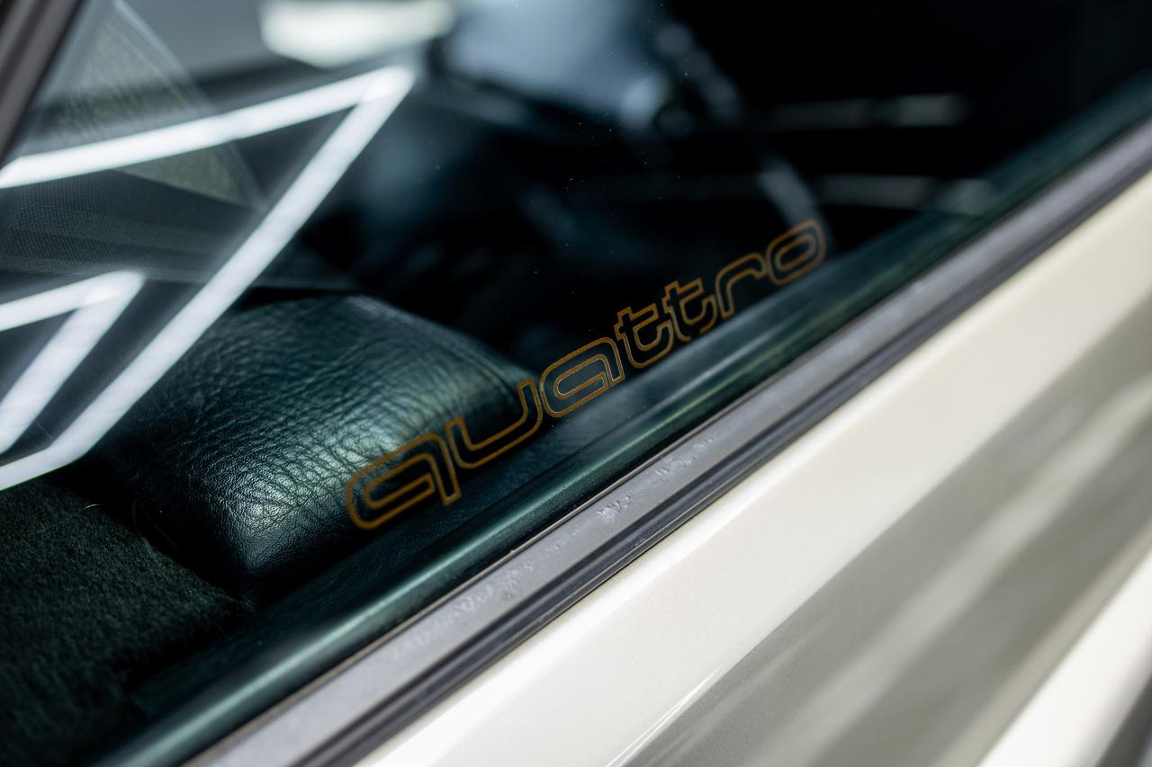 1985 Audi Quattro Turbo (QST 20V Conversion)