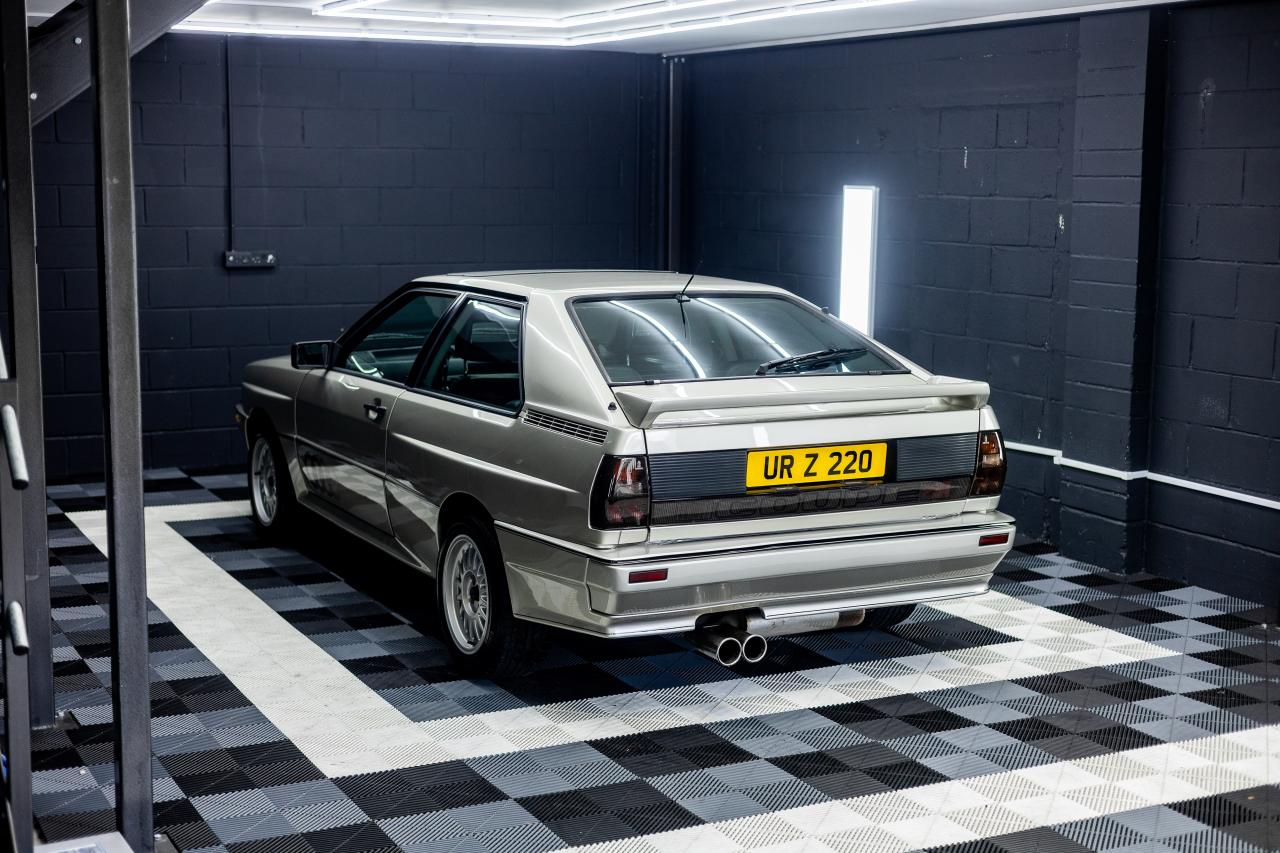 1985 Audi Quattro Turbo (QST 20V Conversion)