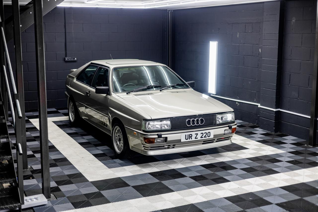 1985 Audi Quattro Turbo (QST 20V Conversion)