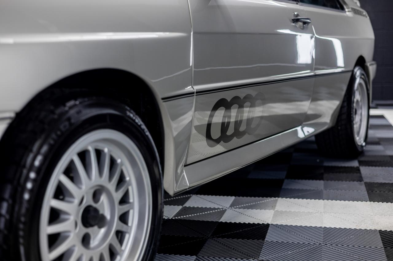 1985 Audi Quattro Turbo (QST 20V Conversion)