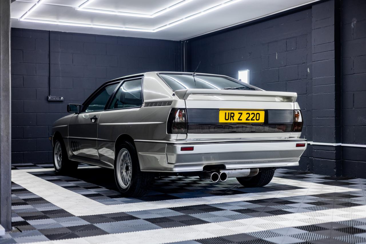 1985 Audi Quattro Turbo (QST 20V Conversion)