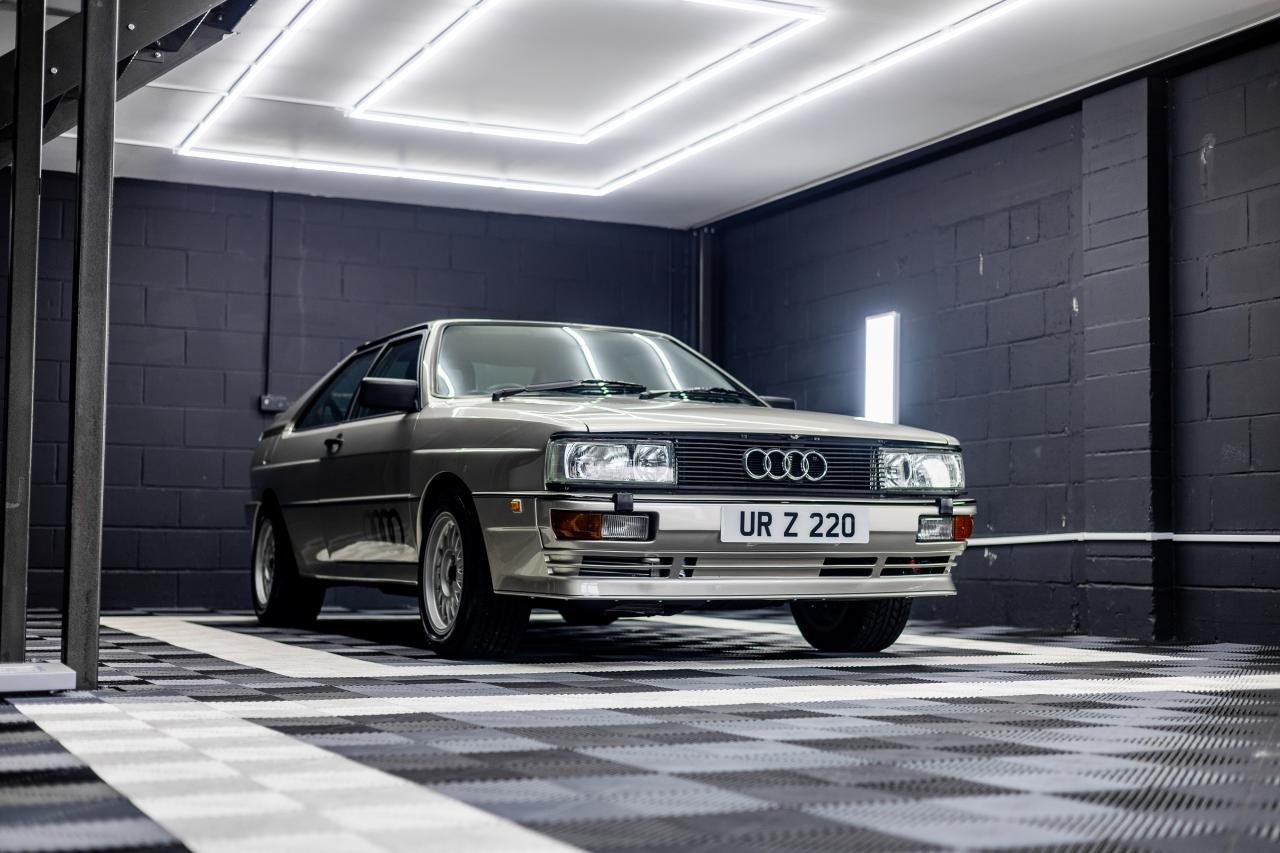 1985 Audi Quattro Turbo (QST 20V Conversion)