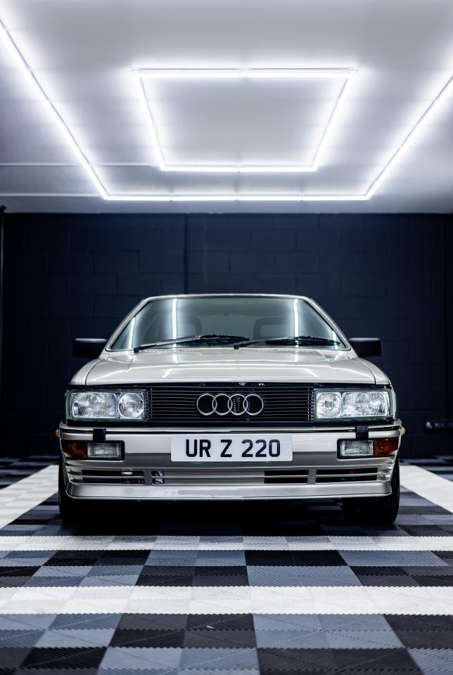 1985 Audi Quattro Turbo (QST 20V Conversion)
