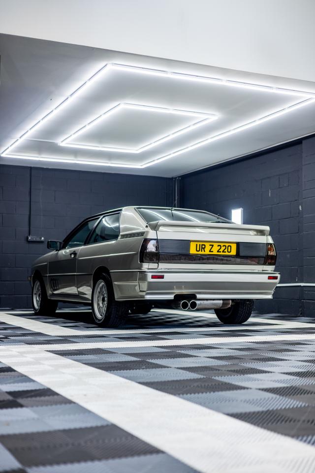 1985 Audi Quattro Turbo (QST 20V Conversion)