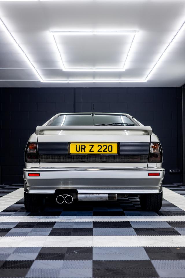 1985 Audi Quattro Turbo (QST 20V Conversion)