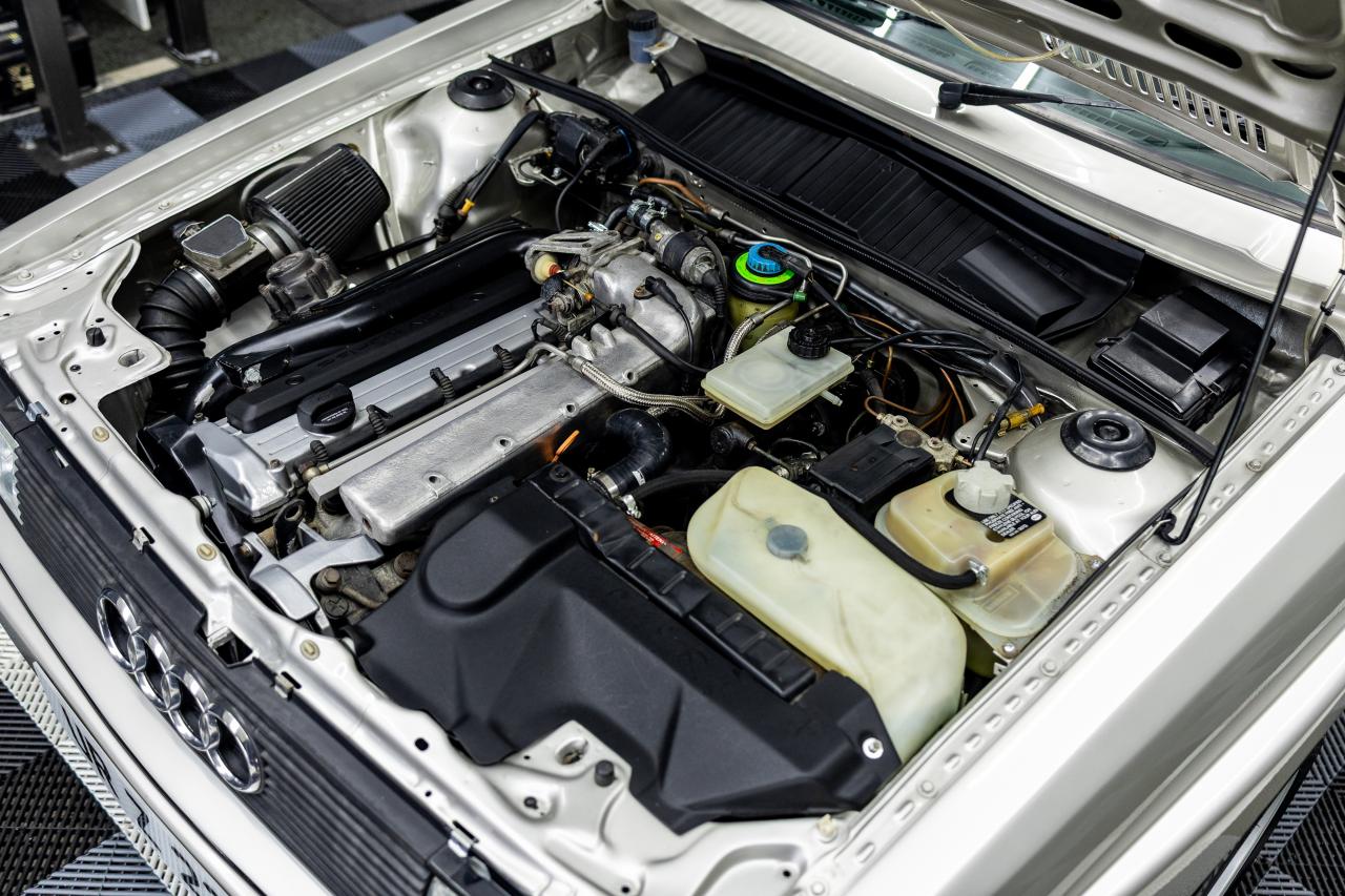 1985 Audi Quattro Turbo (QST 20V Conversion)