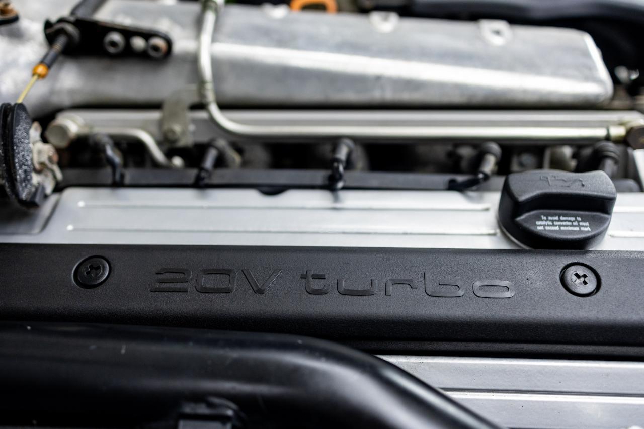 1985 Audi Quattro Turbo (QST 20V Conversion)