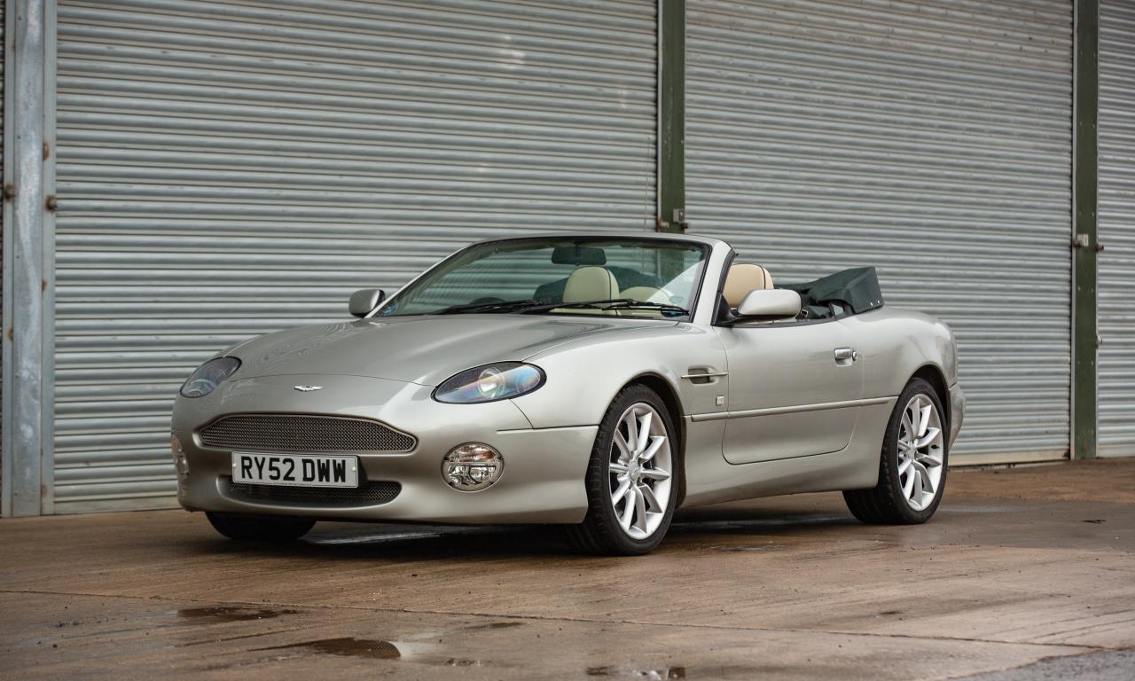 2002 Aston Martin DB7 Vantage Volante