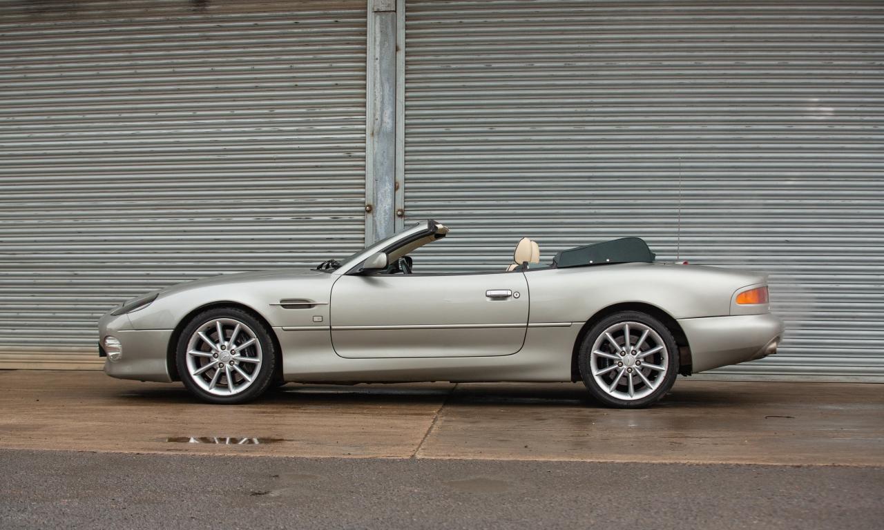 2002 Aston Martin DB7 Vantage Volante