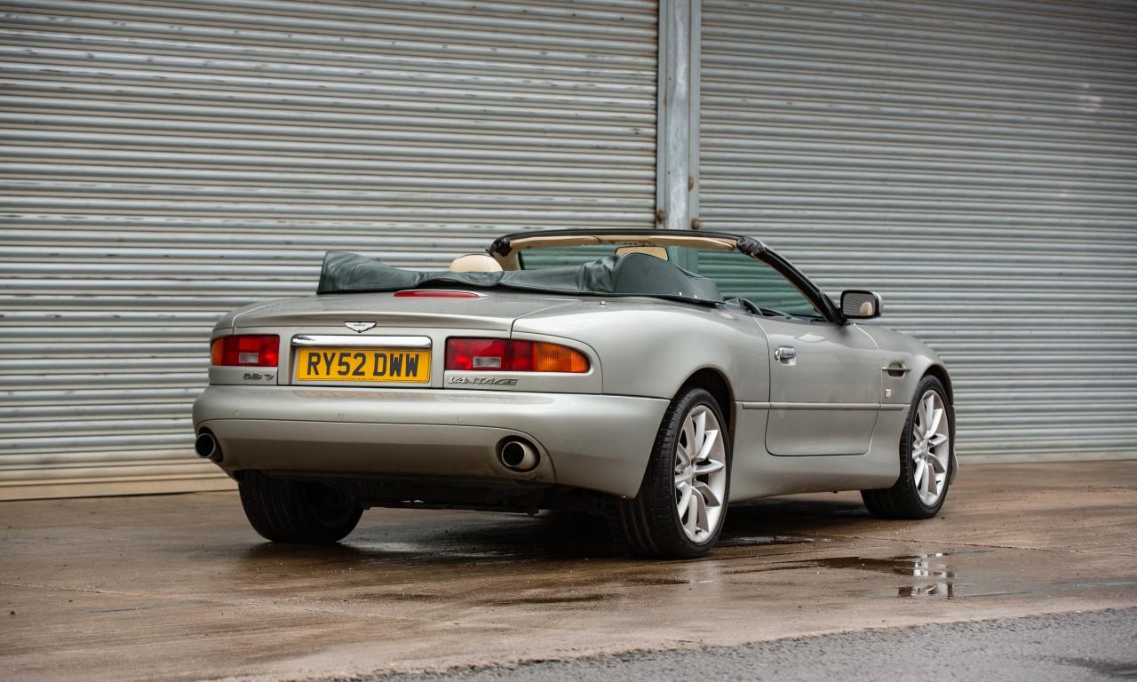 2002 Aston Martin DB7 Vantage Volante