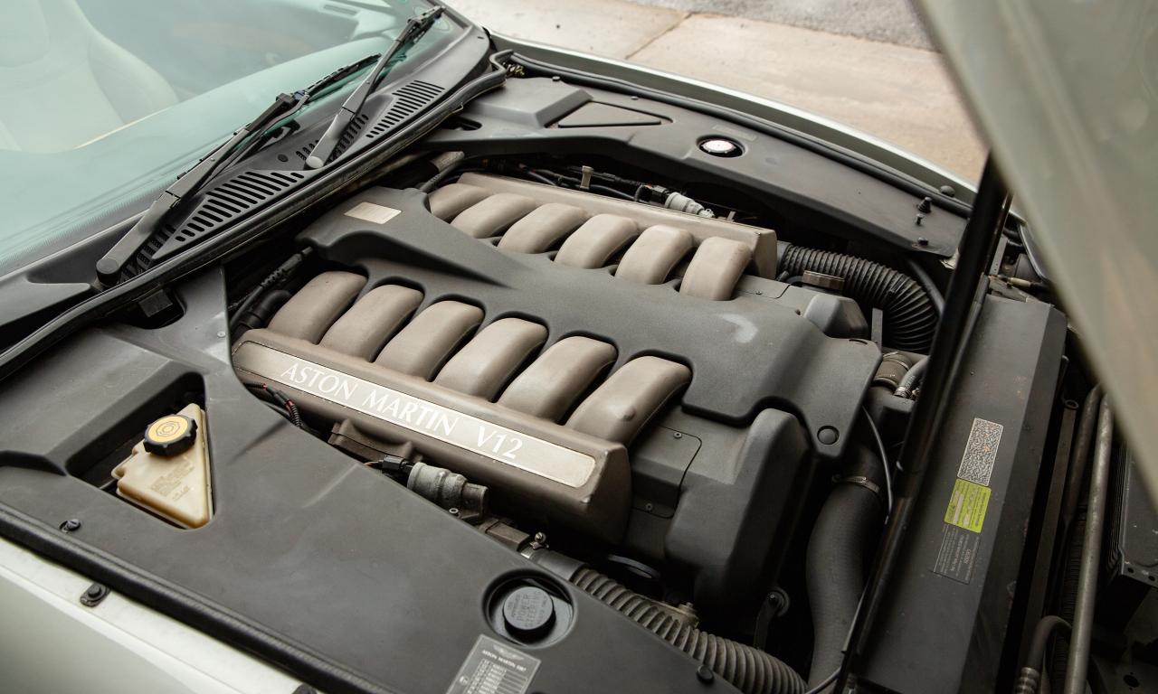 2002 Aston Martin DB7 Vantage Volante