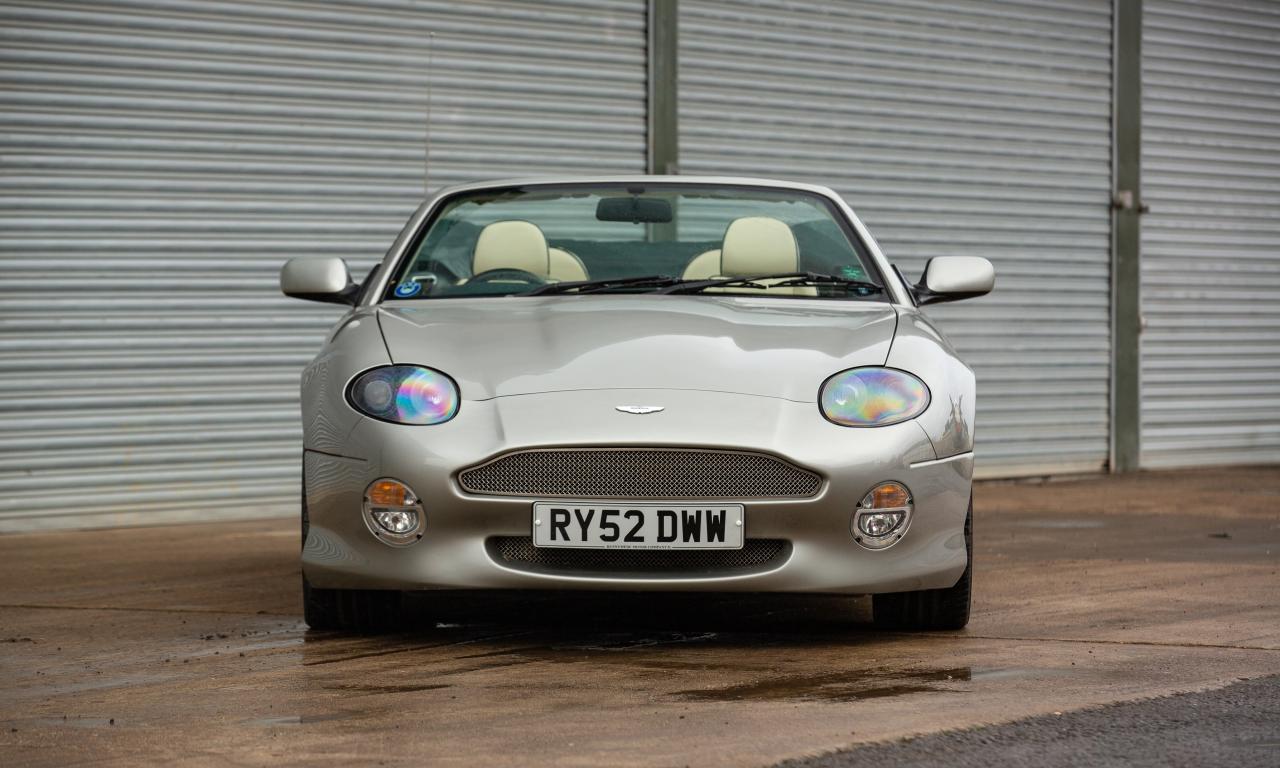 2002 Aston Martin DB7 Vantage Volante