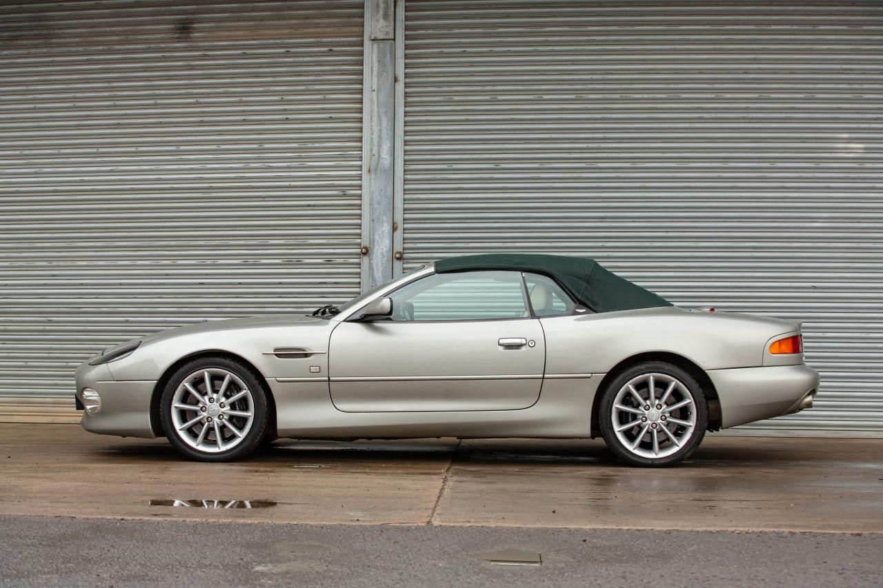 2002 Aston Martin DB7 Vantage Volante