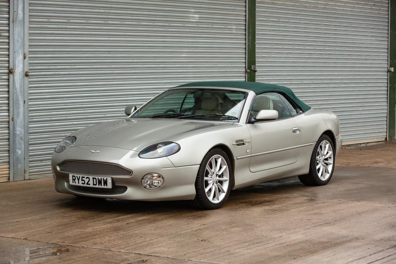 2002 Aston Martin DB7 Vantage Volante