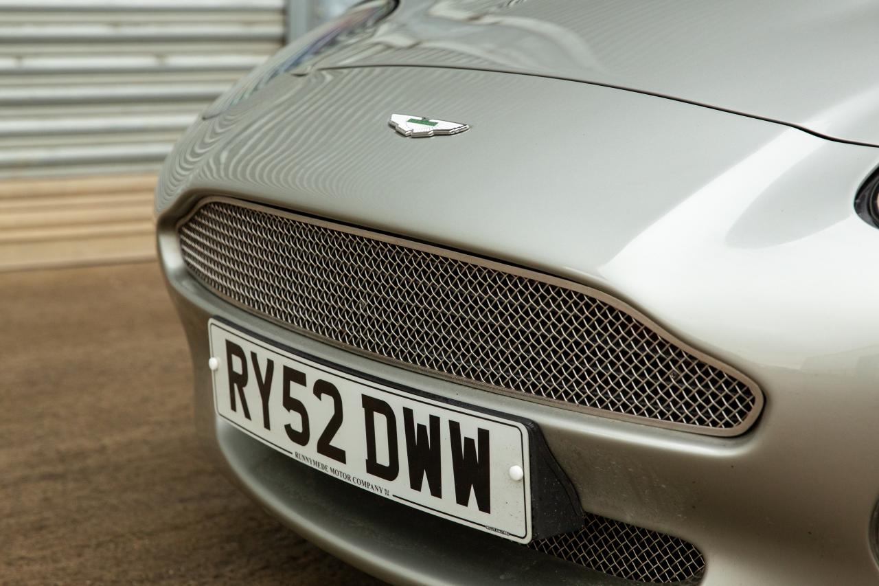 2002 Aston Martin DB7 Vantage Volante