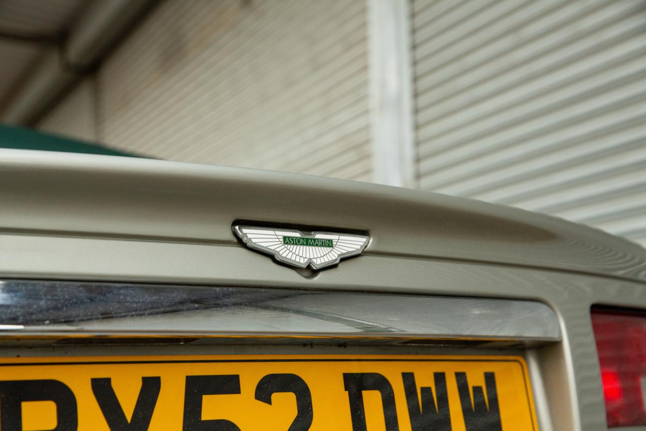 2002 Aston Martin DB7 Vantage Volante