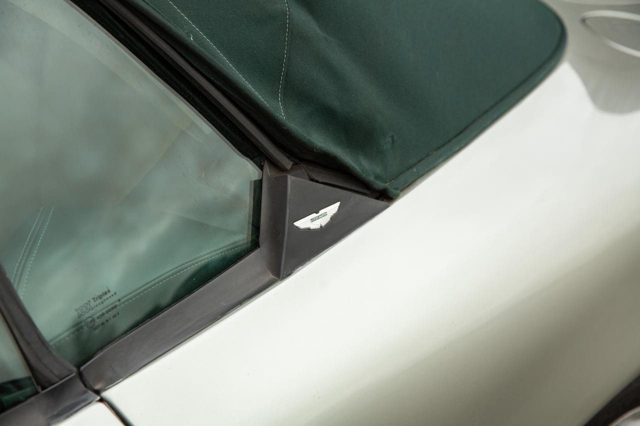 2002 Aston Martin DB7 Vantage Volante
