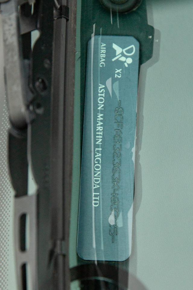 2002 Aston Martin DB7 Vantage Volante