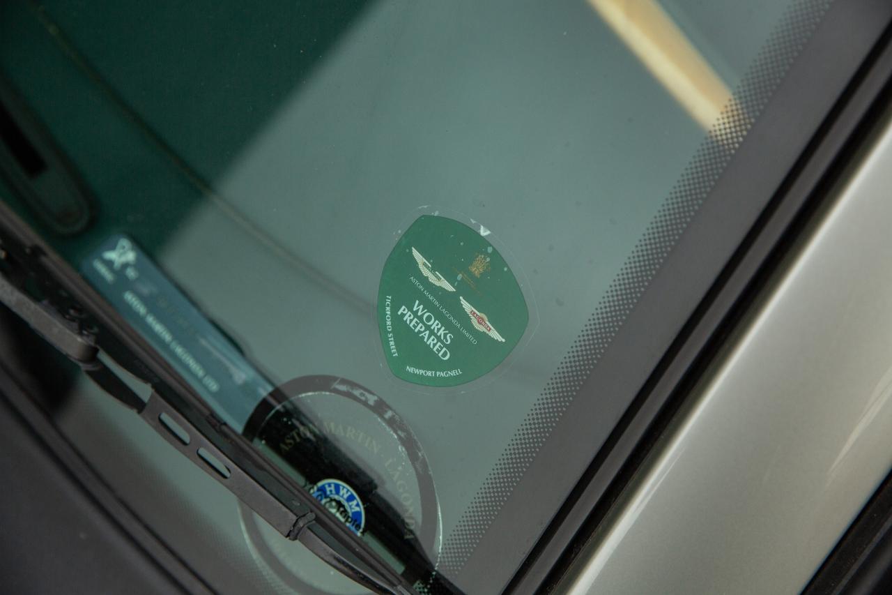 2002 Aston Martin DB7 Vantage Volante