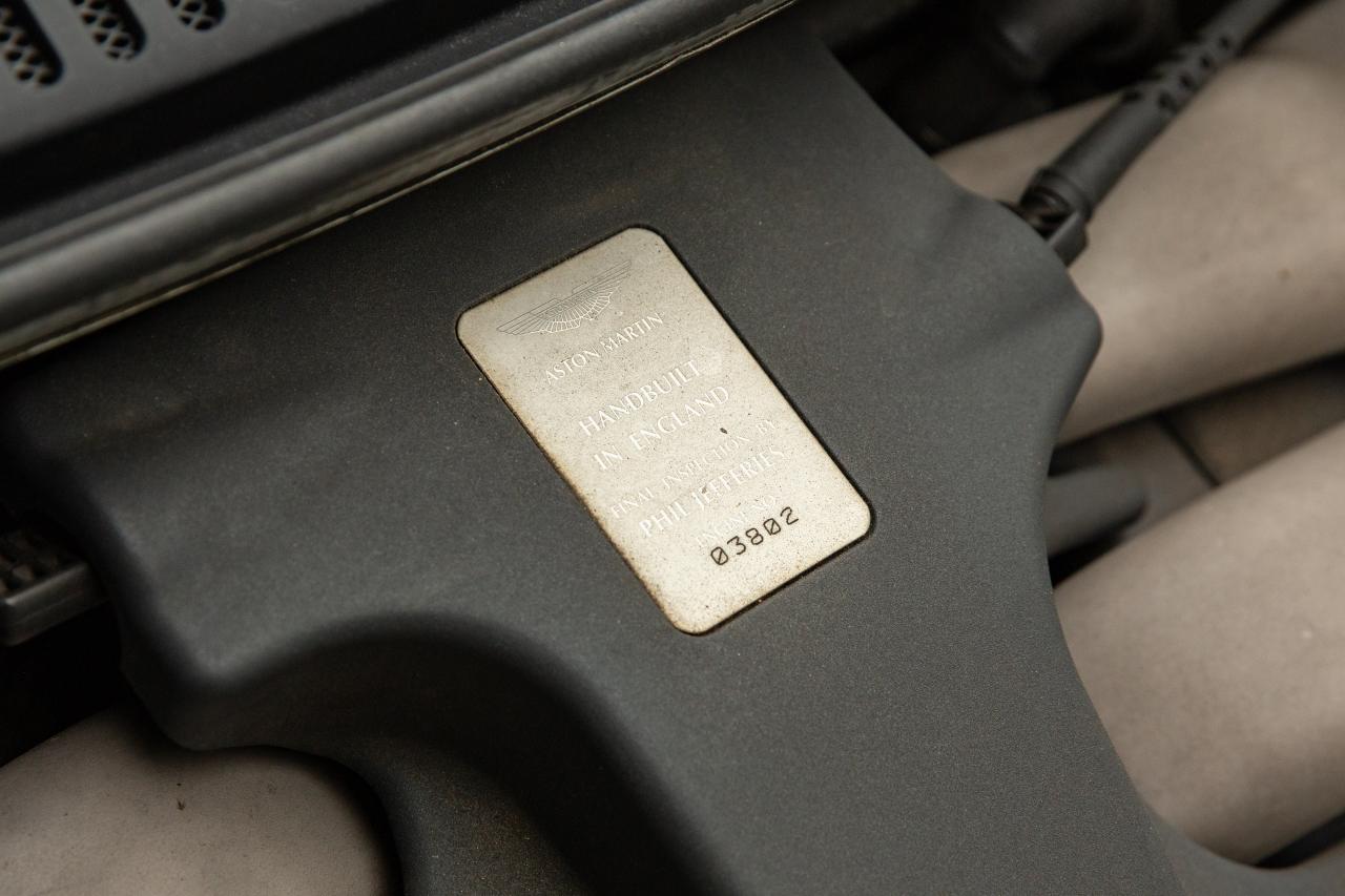 2002 Aston Martin DB7 Vantage Volante