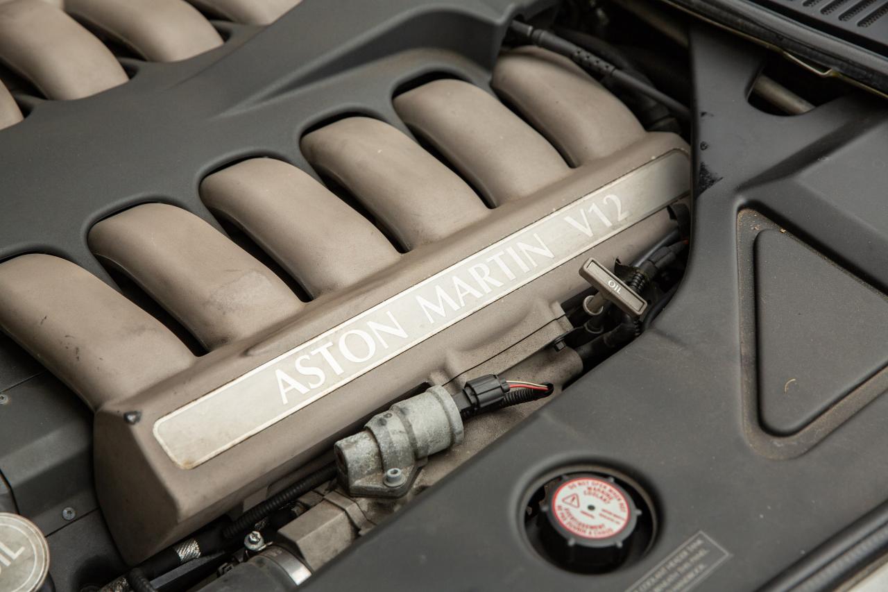 2002 Aston Martin DB7 Vantage Volante