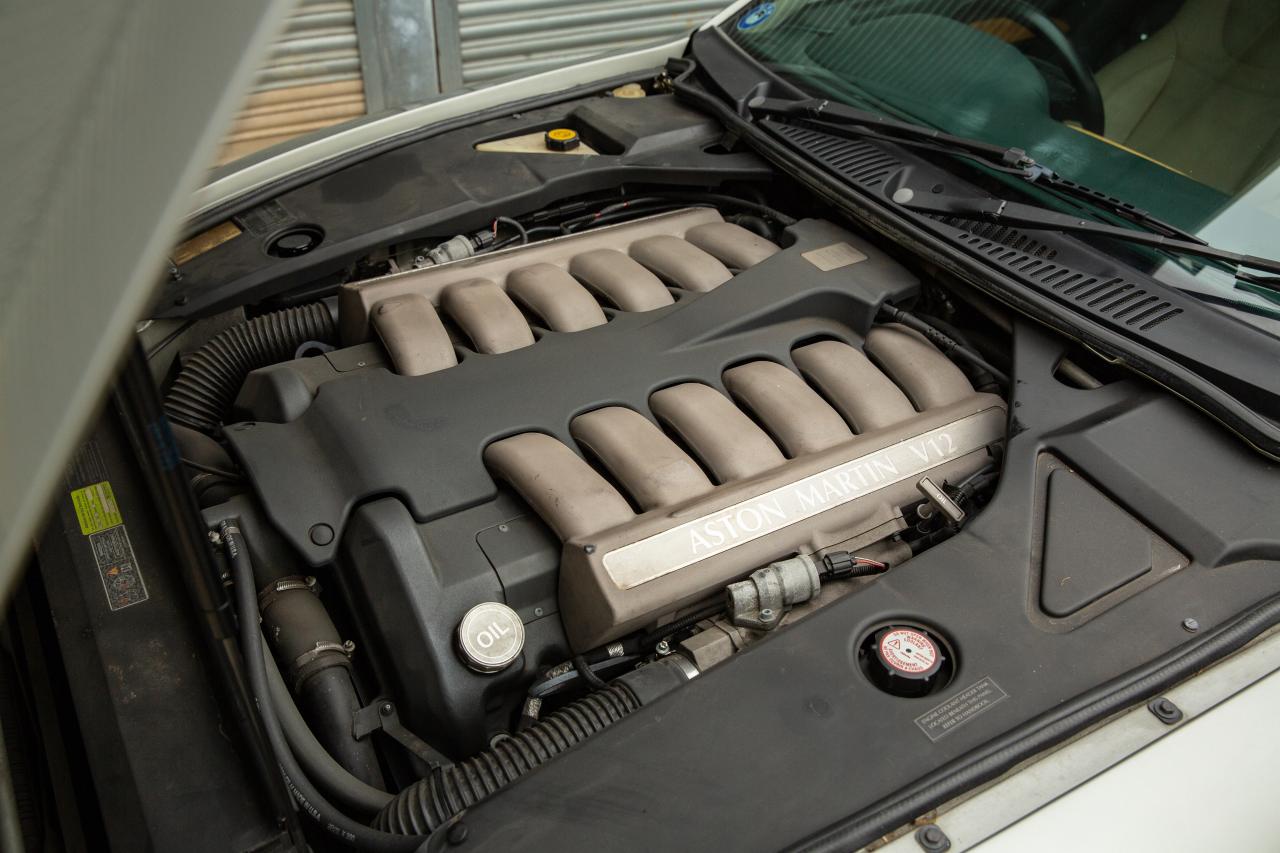 2002 Aston Martin DB7 Vantage Volante