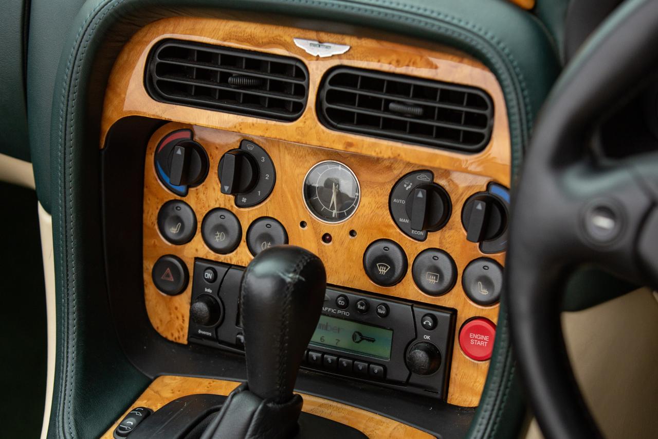 2002 Aston Martin DB7 Vantage Volante