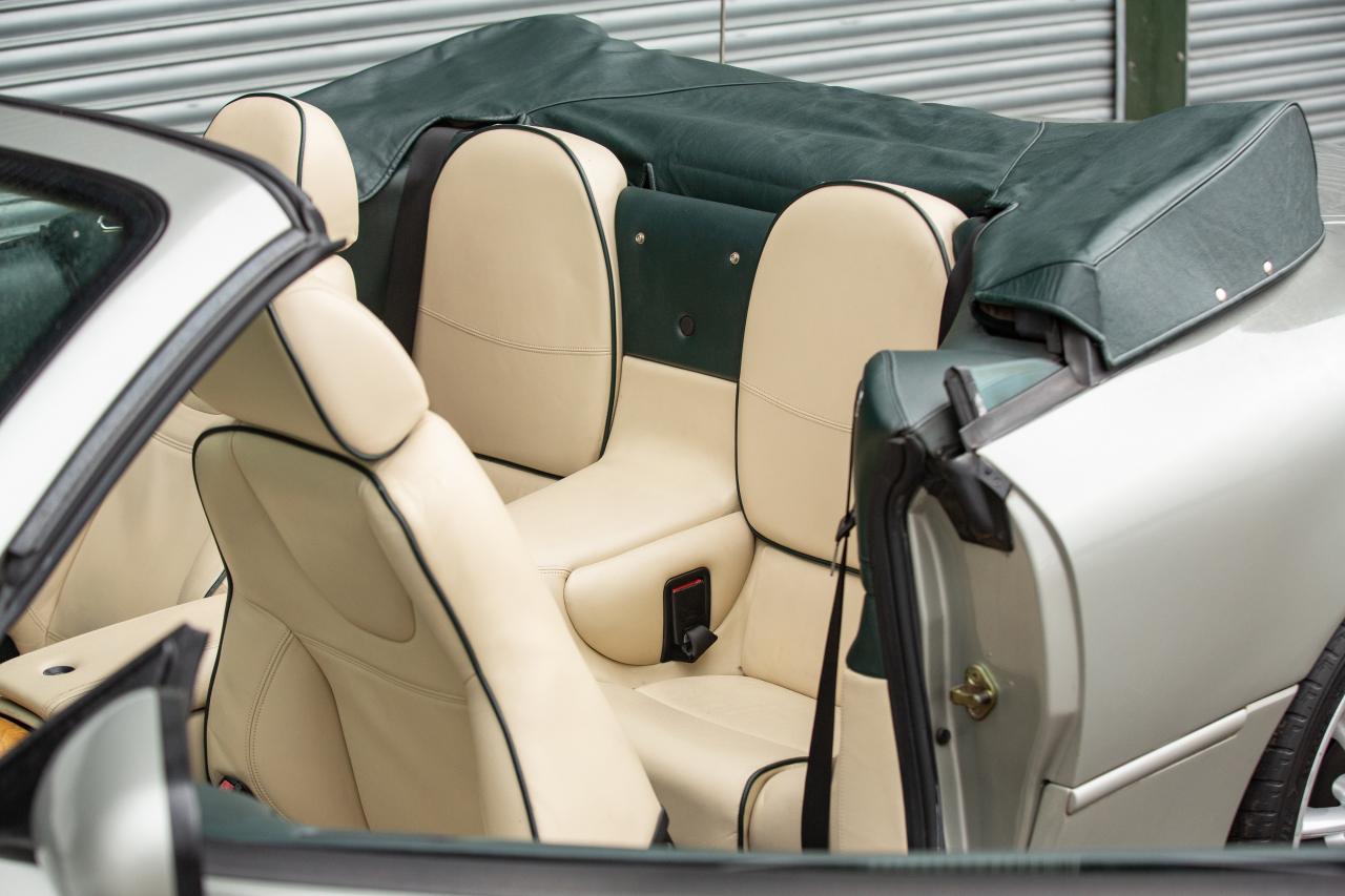 2002 Aston Martin DB7 Vantage Volante