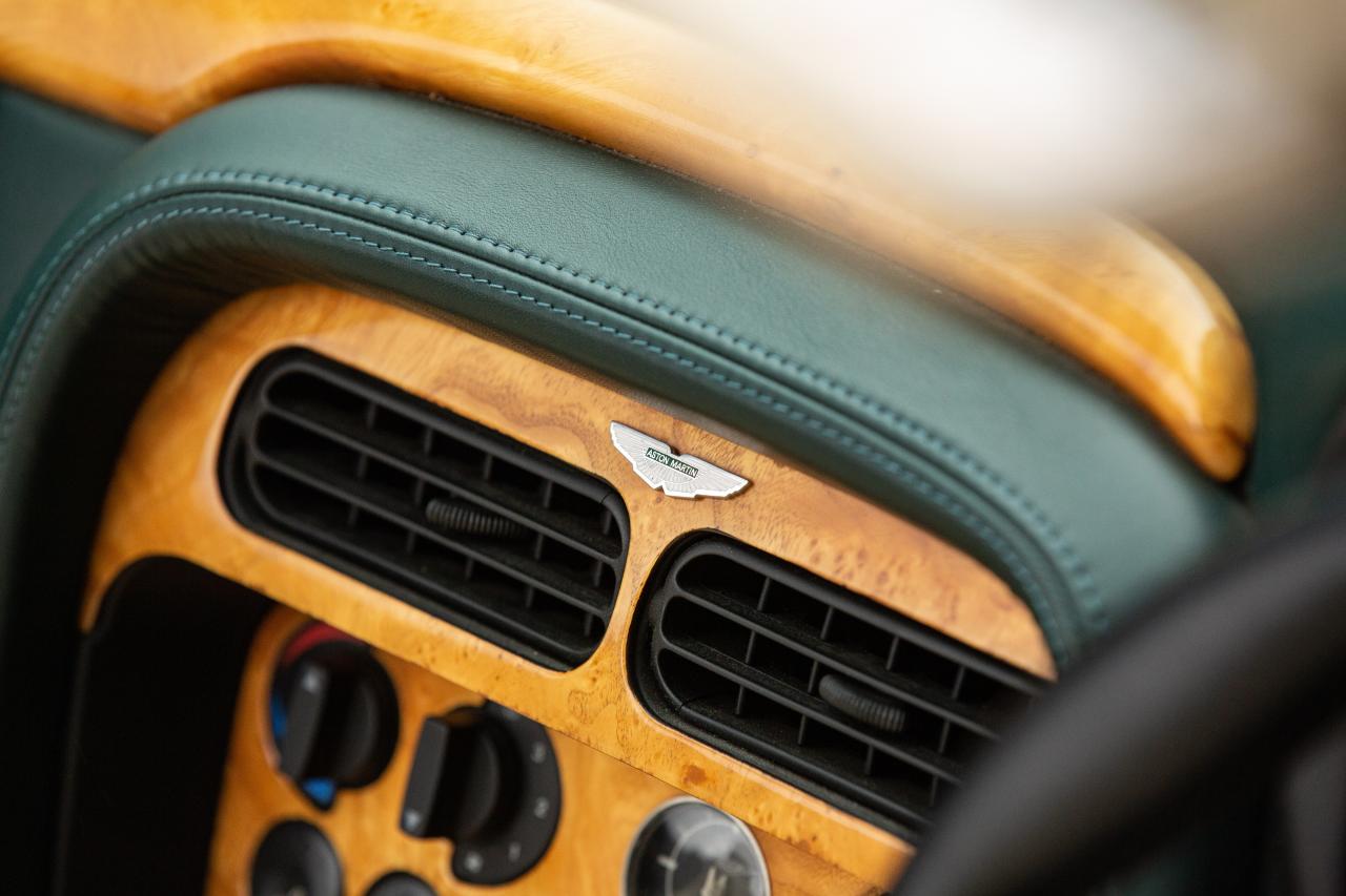 2002 Aston Martin DB7 Vantage Volante