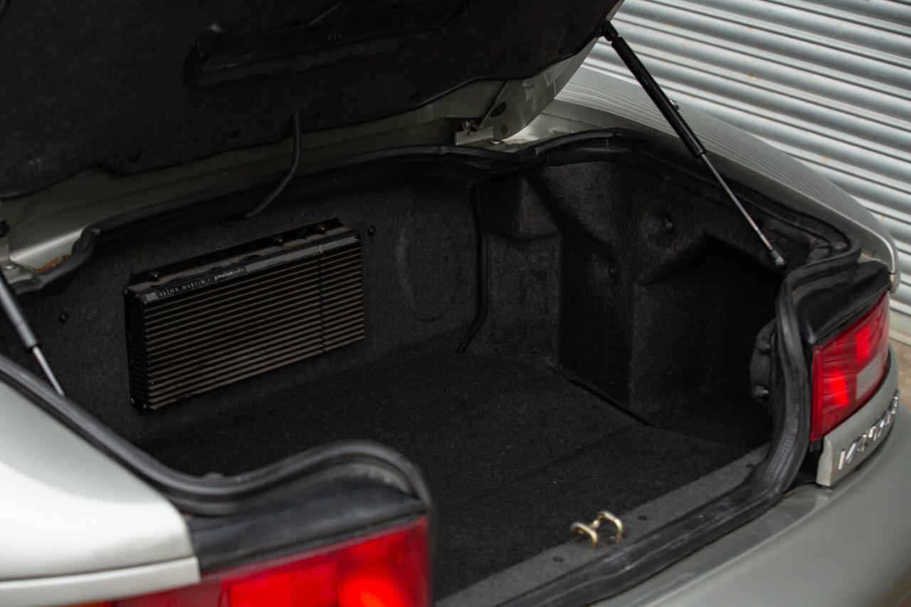 2002 Aston Martin DB7 Vantage Volante