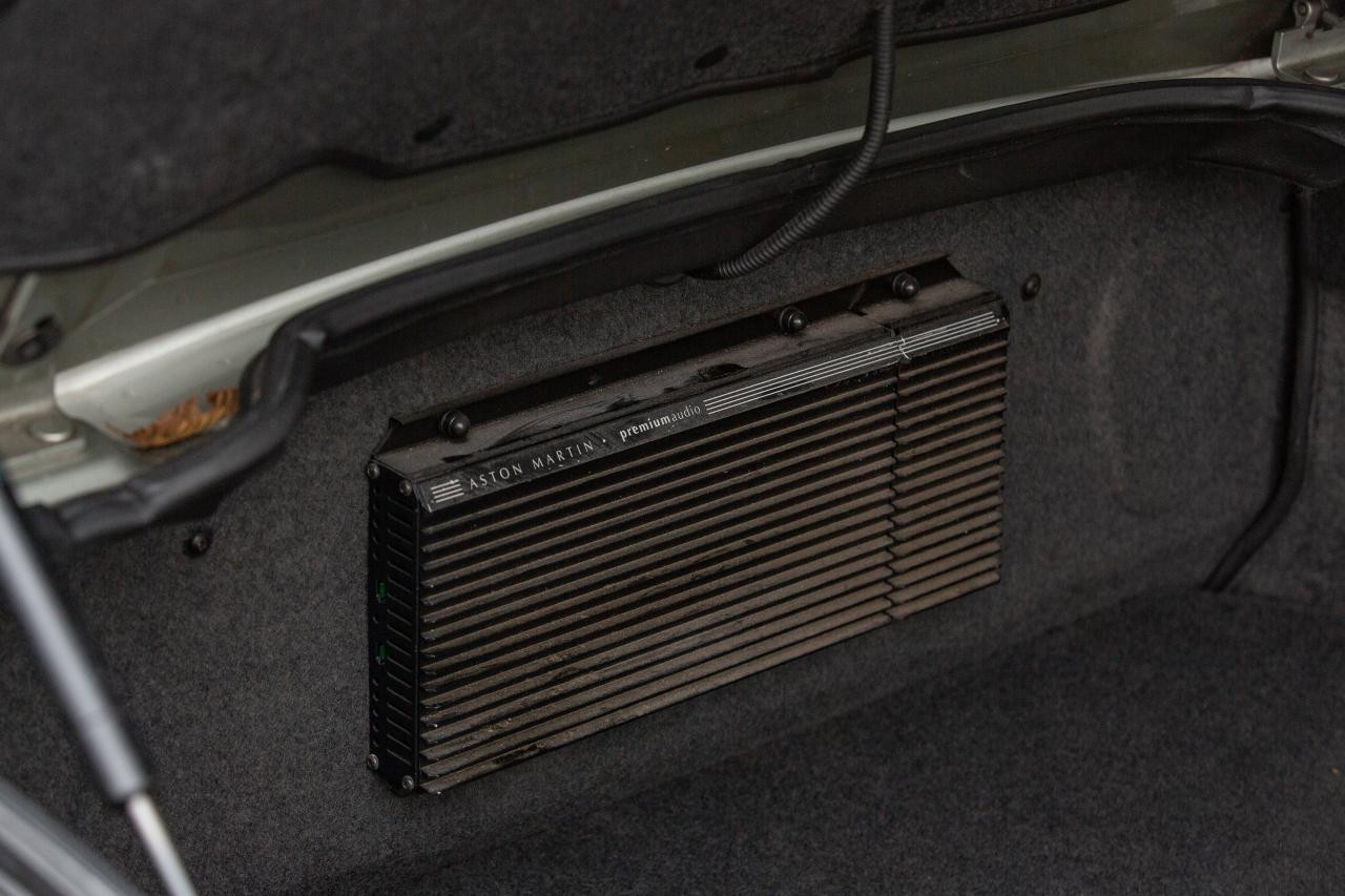 2002 Aston Martin DB7 Vantage Volante