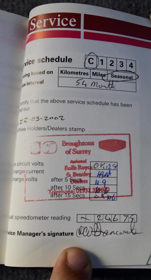 1996 Bentley Continental R