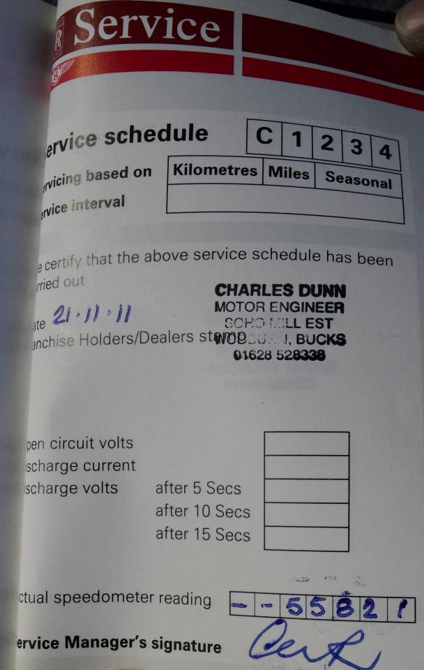 1996 Bentley Continental R