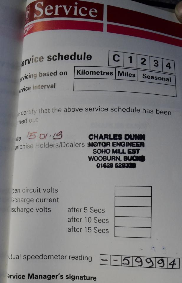 1996 Bentley Continental R