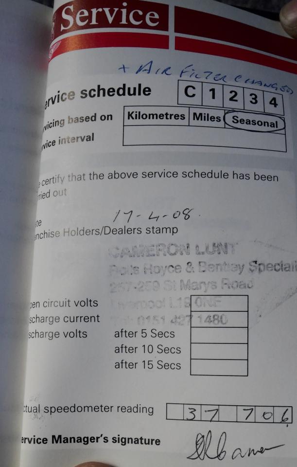 1996 Bentley Continental R