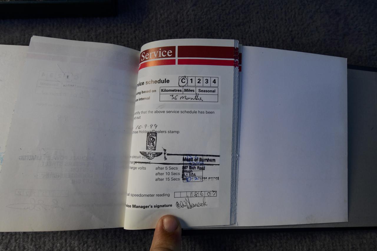 1996 Bentley Continental R