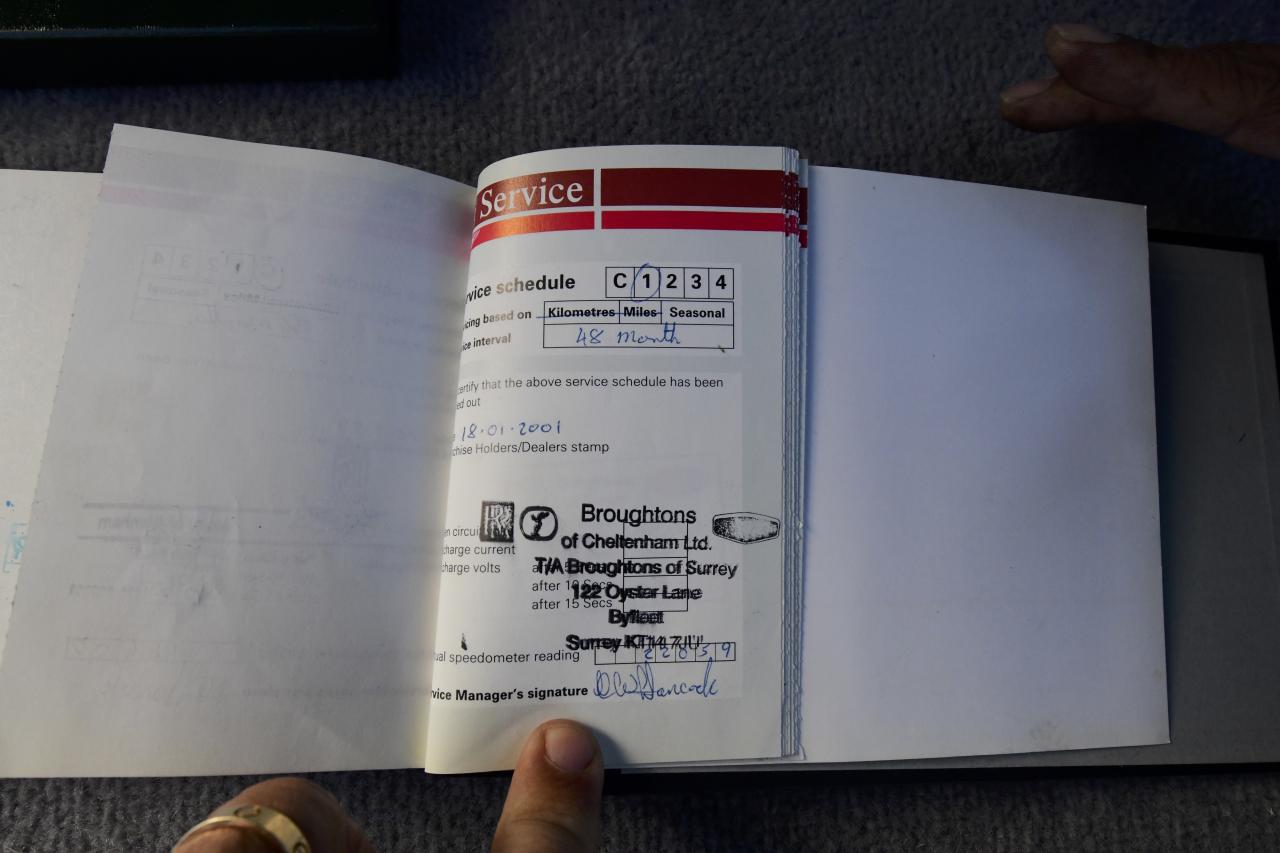 1996 Bentley Continental R