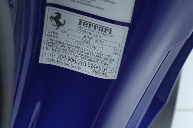 2020 Ferrari 488 PISTA