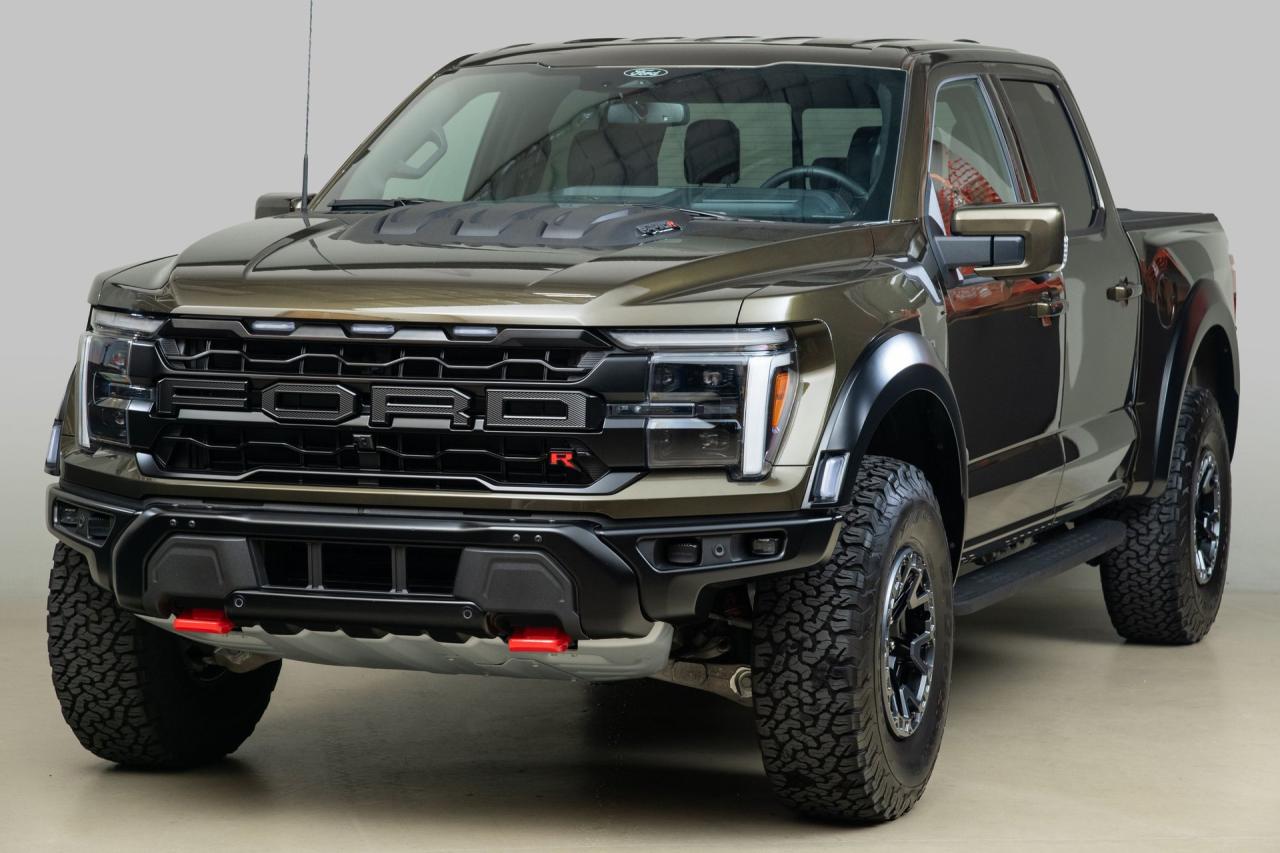 2025 Ford F-150 Raptor R
