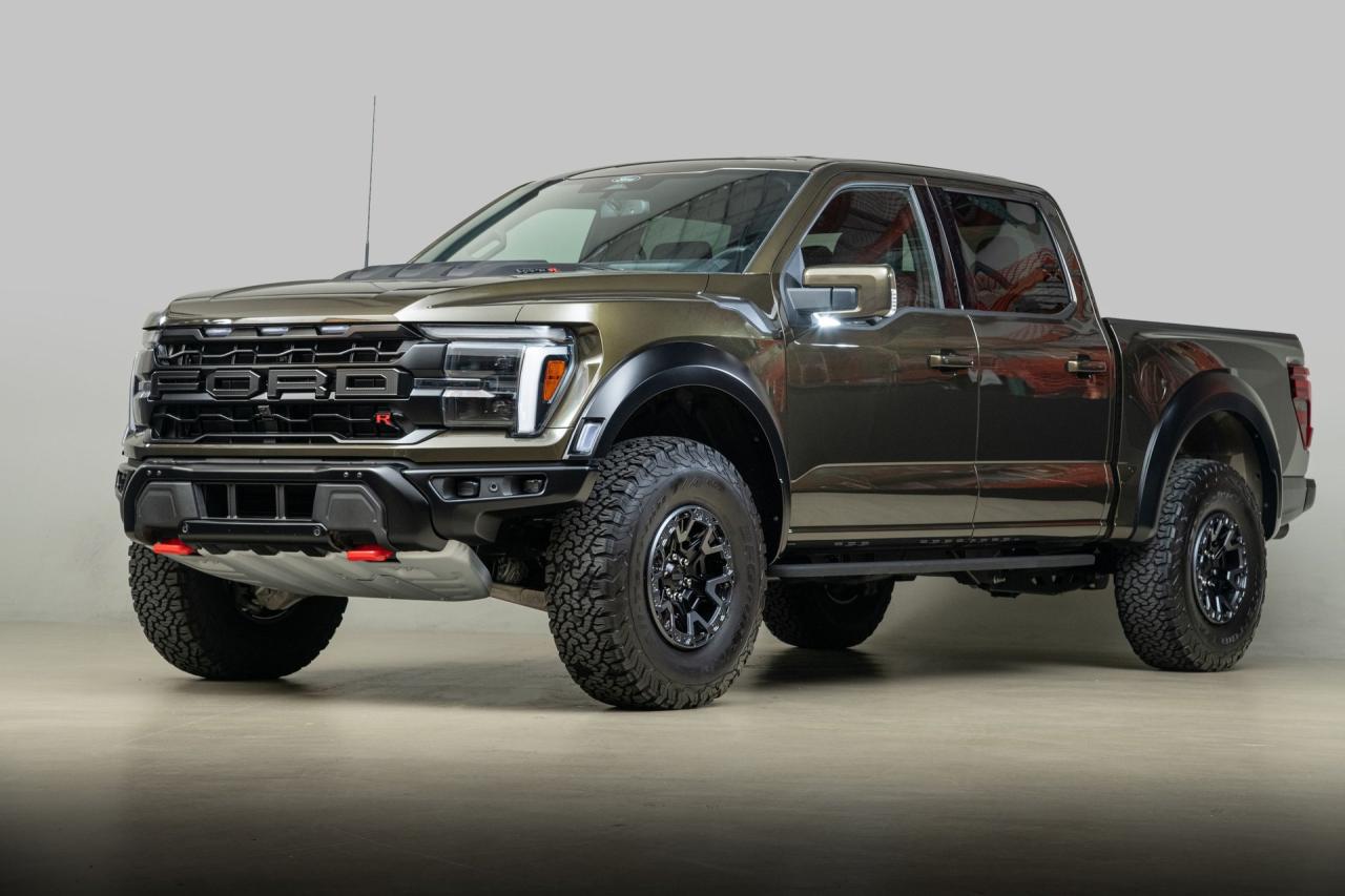 2025 Ford F-150 Raptor R