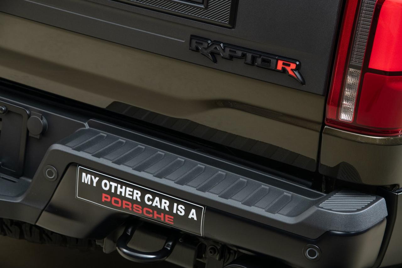 2025 Ford F-150 Raptor R