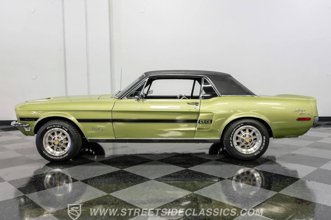 1968 Ford Mustang California Special