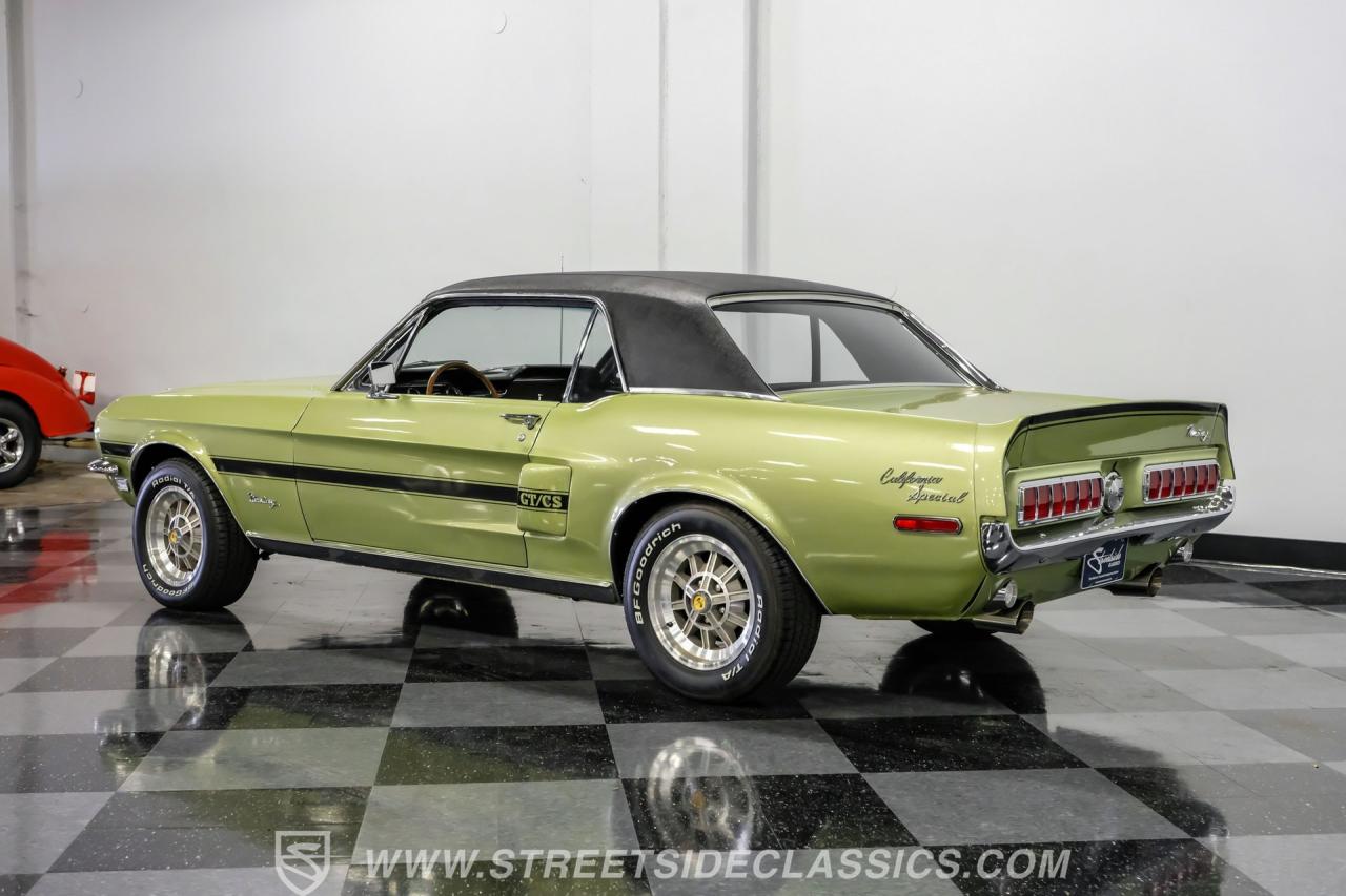 1968 Ford Mustang California Special