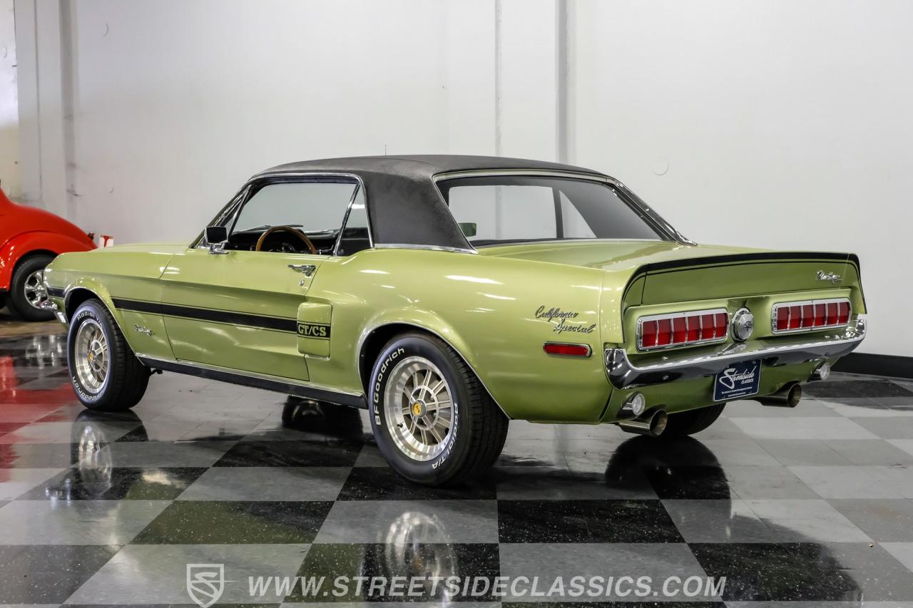 1968 Ford Mustang California Special