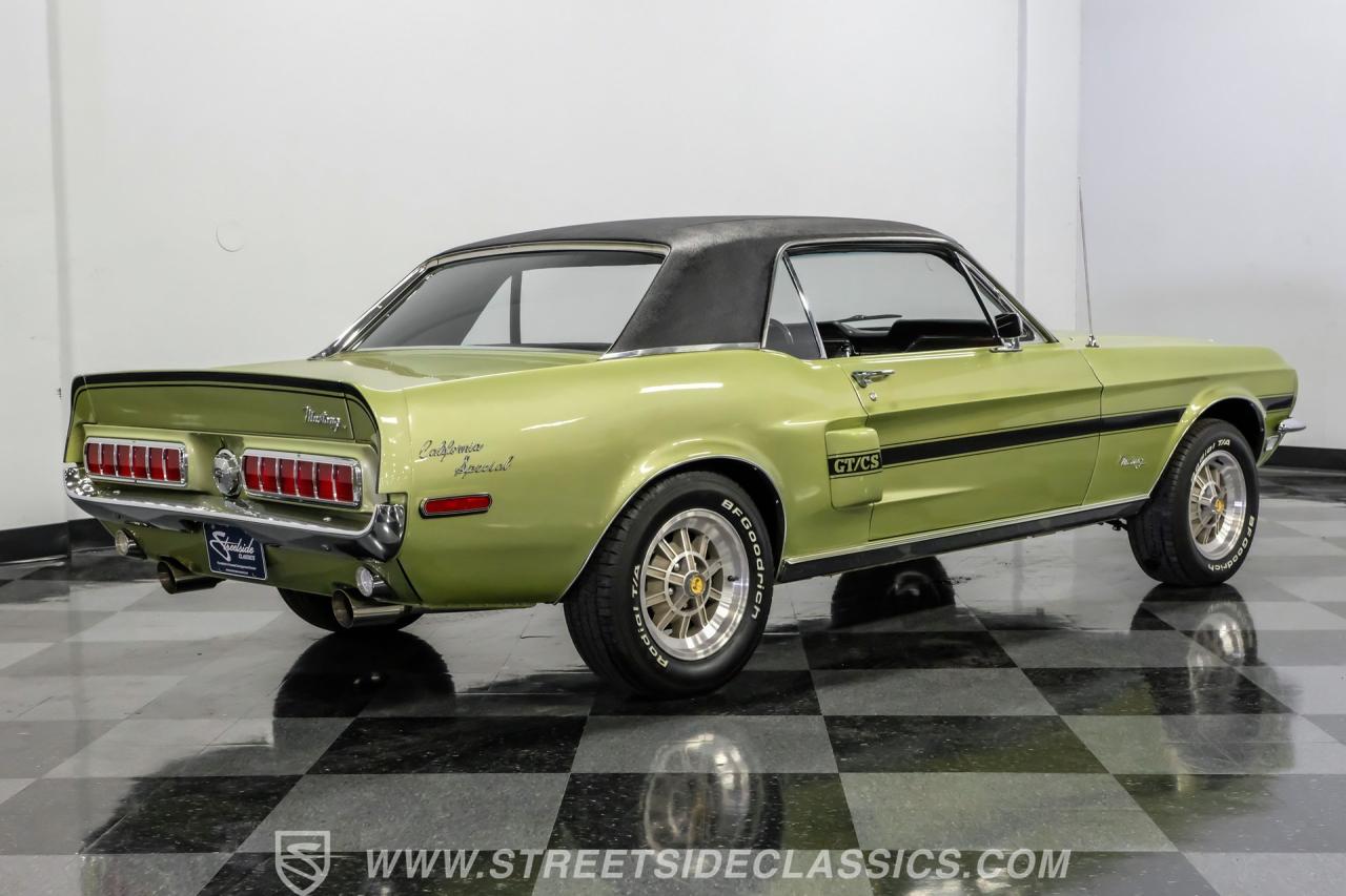 1968 Ford Mustang California Special