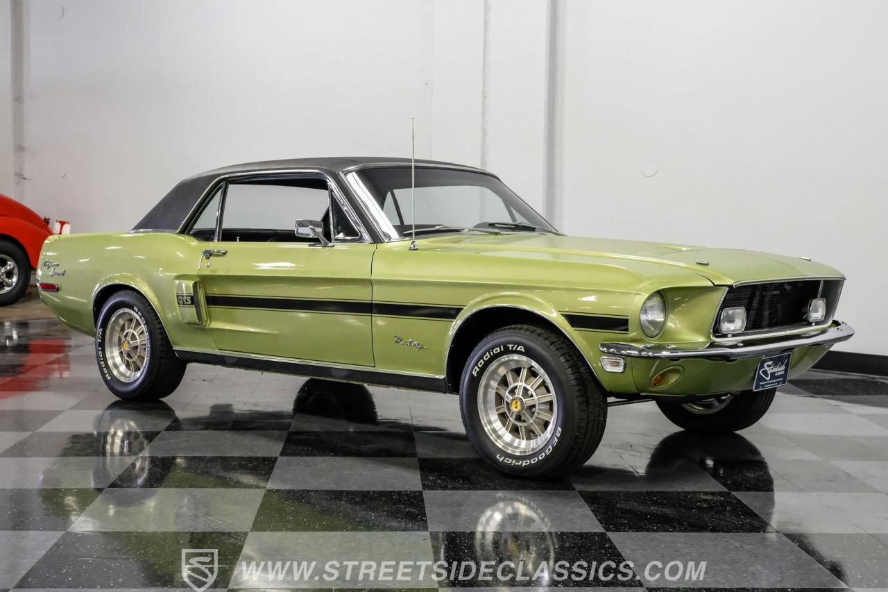 1968 Ford Mustang California Special