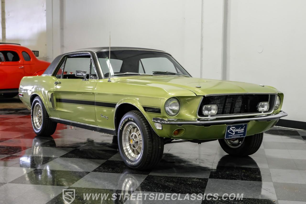 1968 Ford Mustang California Special