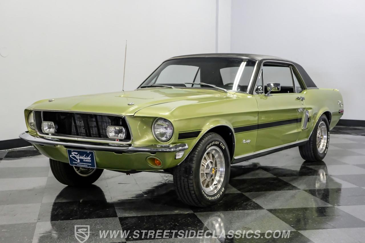1968 Ford Mustang California Special
